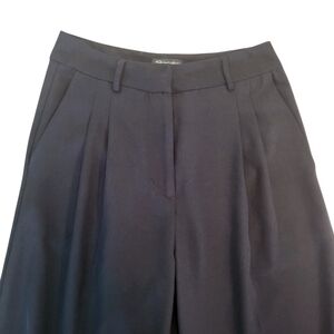 Shinestar Pleated Black Pants Womens XS